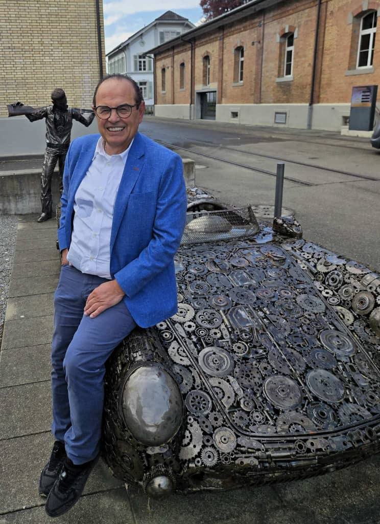 Hansjorg Bertarelli